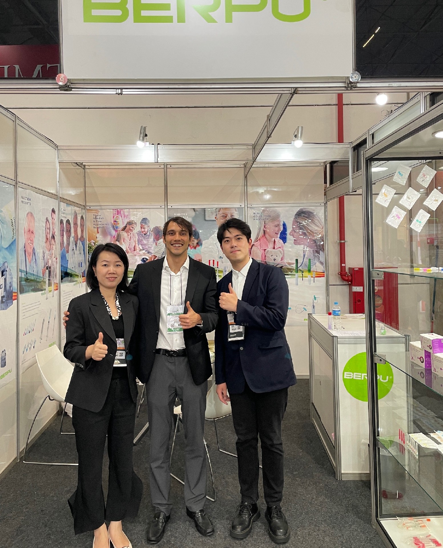 贝普医疗赴巴西参加Hospitalar2023医疗展